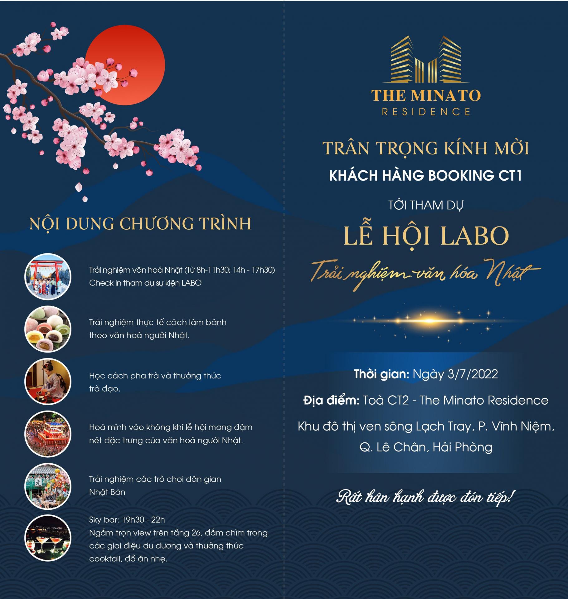 Lễ hội Labo - Trải nghiệm văn hoá Nhật