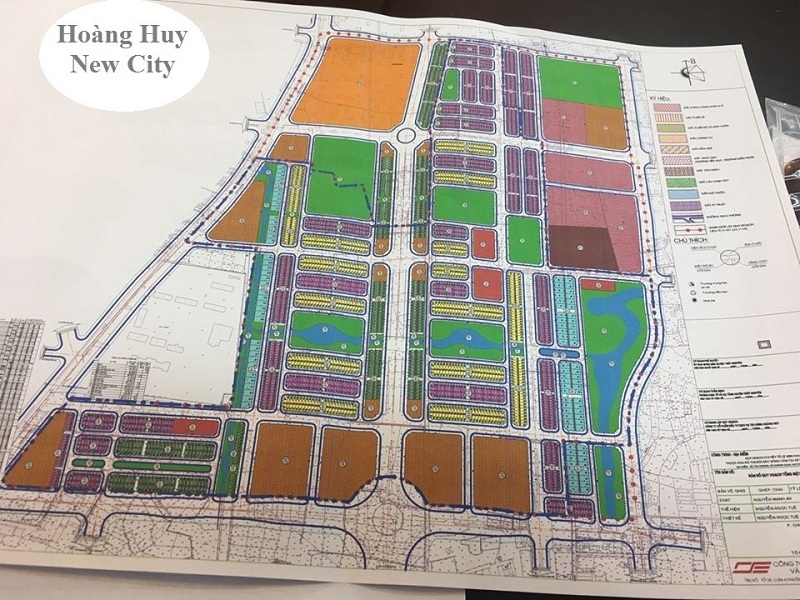 Mặt bằng Hoàng Huy New City Hải Phòng