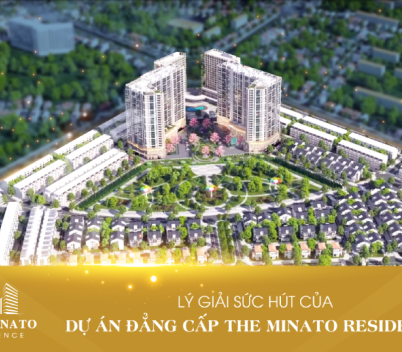 Tiến độ dự án Minato Residence Hải Phòng